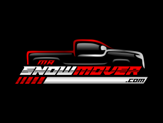Mr Snow Mover logo design by done
