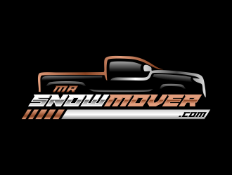 Mr Snow Mover logo design by done