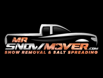Mr Snow Mover logo design by LogOExperT