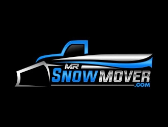 Mr Snow Mover logo design by Benok