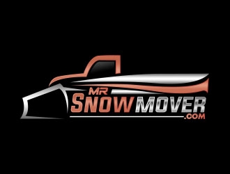 Mr Snow Mover logo design by Benok