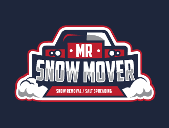 Mr Snow Mover logo design by aryamaity