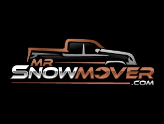 Mr Snow Mover logo design by J0s3Ph