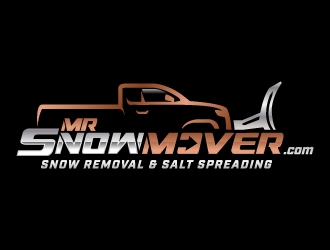 Mr Snow Mover logo design by jaize
