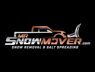 Mr Snow Mover logo design by jaize