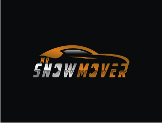Mr Snow Mover logo design by bricton