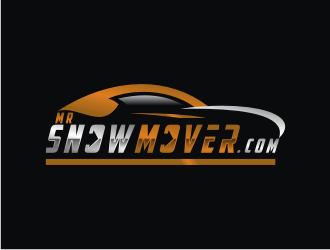 Mr Snow Mover logo design by bricton