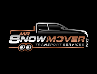 Mr Snow Mover logo design by ubai popi