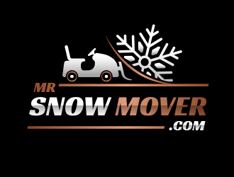 Mr Snow Mover logo design by BeDesign