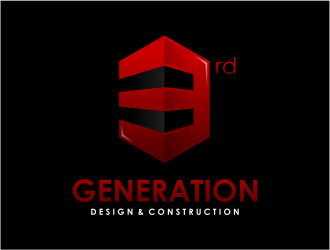 3rd Generation Design & Construction  logo design by amazing