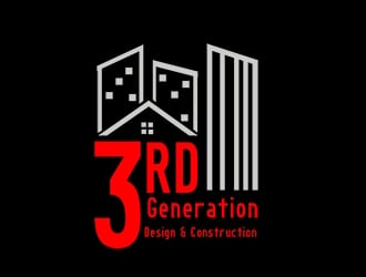 3rd Generation Design & Construction  logo design by bougalla005