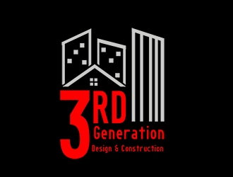 3rd Generation Design & Construction  logo design by bougalla005