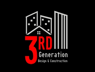 3rd Generation Design & Construction  logo design by bougalla005