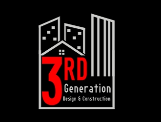 3rd Generation Design & Construction  logo design by bougalla005