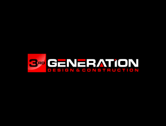 3rd Generation Design & Construction  logo design by creator_studios