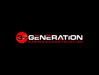 3rd Generation Design & Construction  logo design by creator_studios