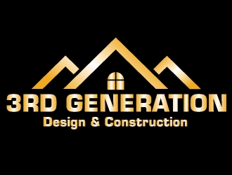 3rd Generation Design & Construction  logo design by AamirKhan