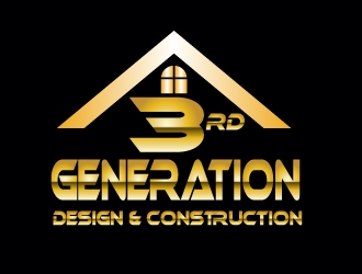 3rd Generation Design & Construction  logo design by AamirKhan