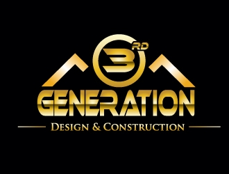 3rd Generation Design & Construction  logo design by AamirKhan