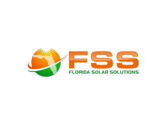 Florida Solar Solutions logo design by Lavina