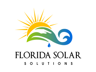 Florida Solar Solutions logo design by JessicaLopes