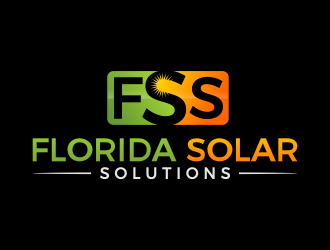 Florida Solar Solutions logo design by creator_studios