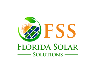 Florida Solar Solutions logo design by Girly