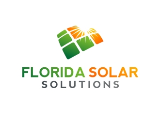 Florida Solar Solutions logo design by Kebrra