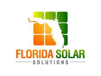 Florida Solar Solutions logo design by J0s3Ph