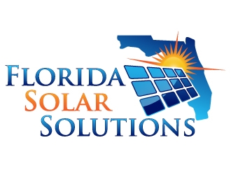 Florida Solar Solutions logo design by kgcreative