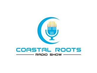 Coastal Roots Radio Show logo design by sabyan