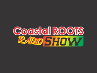 Coastal Roots Radio Show logo design by kanal