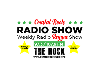 Coastal Roots Radio Show logo design by SOLARFLARE