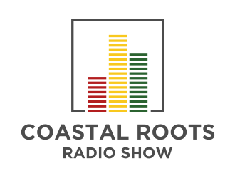 Coastal Roots Radio Show logo design by hopee