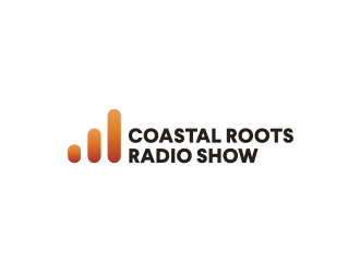 Coastal Roots Radio Show logo design by superiors