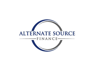 Alternate Source Finance logo design by Creativeminds