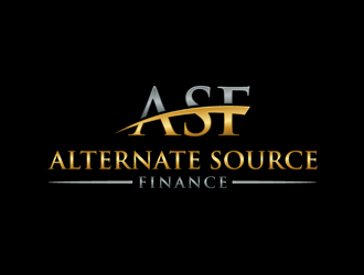 Alternate Source Finance logo design by alby
