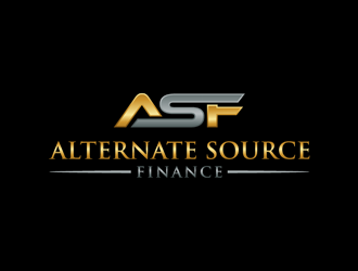 Alternate Source Finance logo design by alby