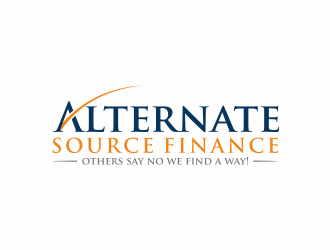 Alternate Source Finance logo design by ammad