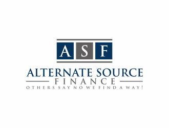 Alternate Source Finance logo design by ammad