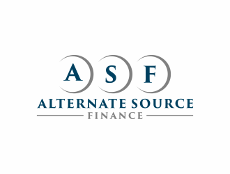 Alternate Source Finance logo design by checx