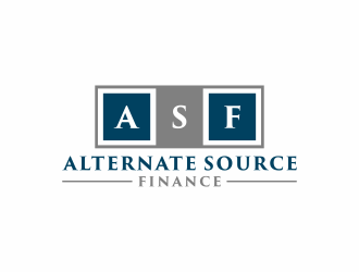 Alternate Source Finance logo design by checx