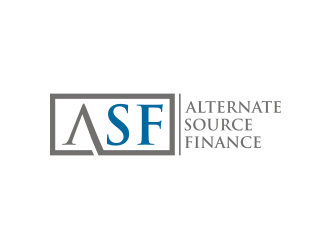 Alternate Source Finance logo design by rief
