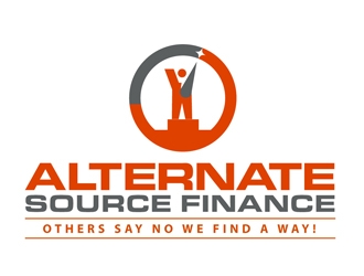 Alternate Source Finance logo design by DreamLogoDesign