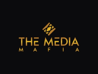 The Media Mafia logo design by aryamaity