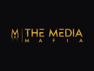 The Media Mafia logo design by aryamaity
