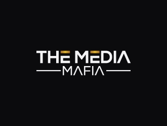 The Media Mafia logo design by aryamaity
