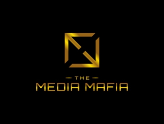 The Media Mafia logo design by BrainStorming