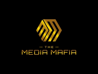 The Media Mafia logo design by BrainStorming