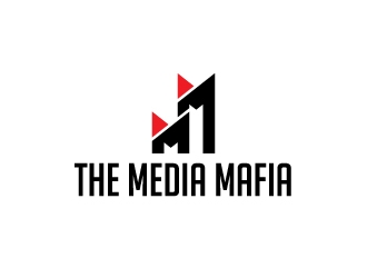 The Media Mafia logo design by artbitin